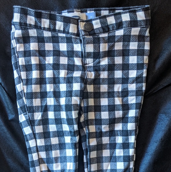 Old Navy Checkered Jeggings - Picture 3 of 4